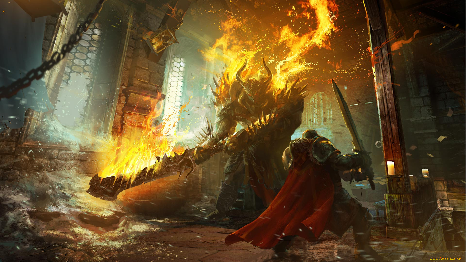 lords of the fallen,  , entry